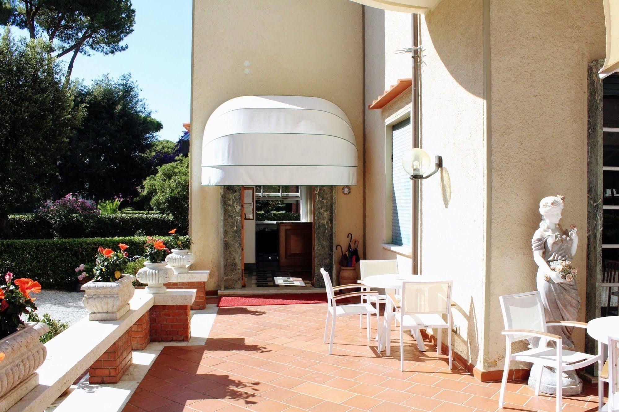 Hotel Villa Edera Marina di Pietrasanta Exterior foto
